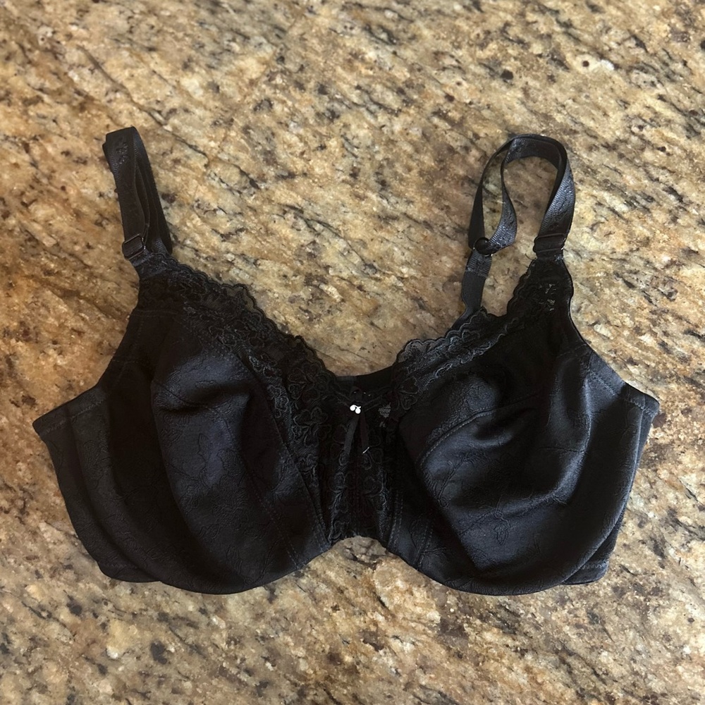Wacoal Black Bra 36D